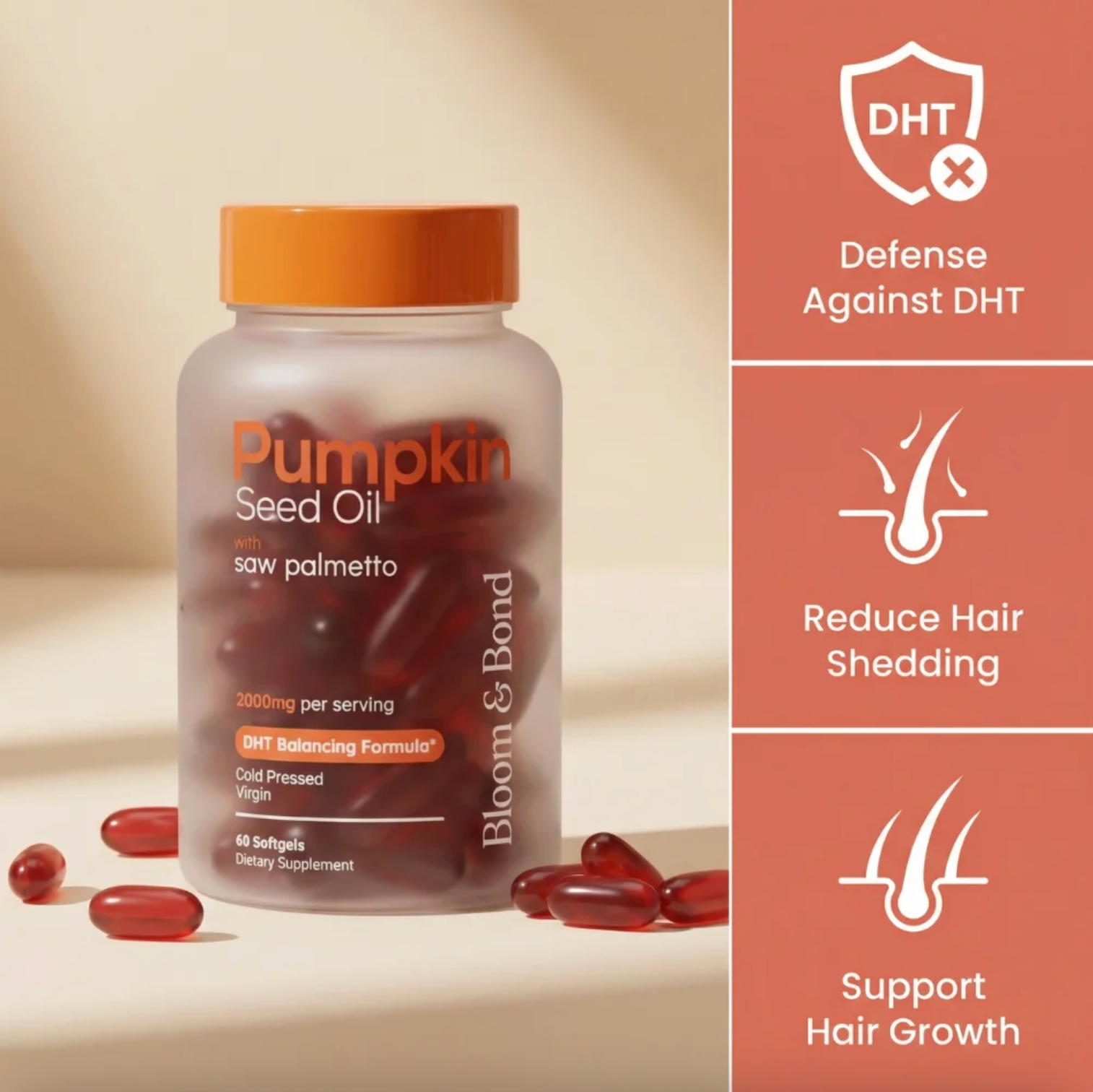 Pumpkin Seed Oil Softgels